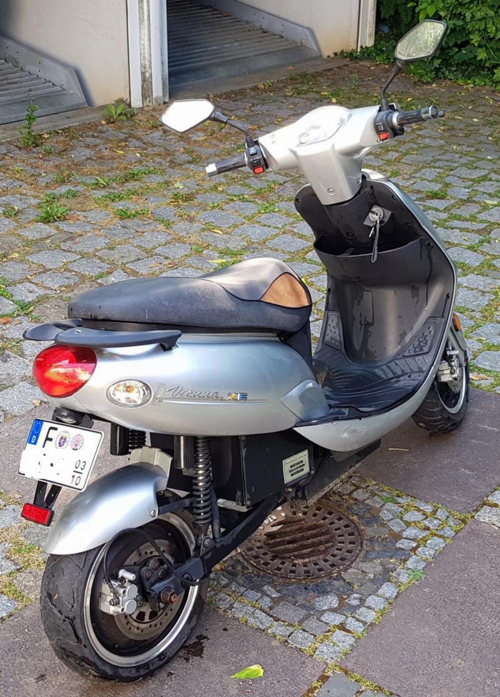 Motorrad verkaufen Andere iO-Scooter Vienna XE Ankauf